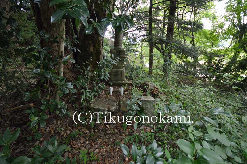 多賀山通続の墓
