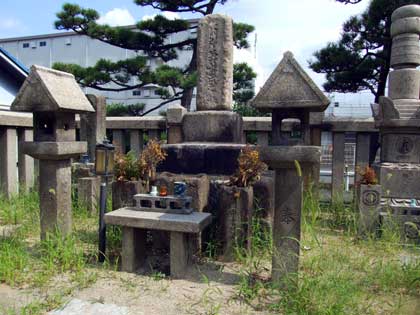 木村重成の墓