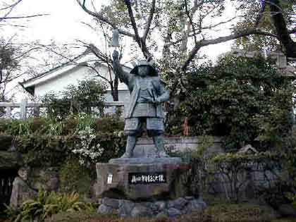 真田幸村の銅像