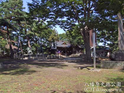 信八幡原史跡公園
