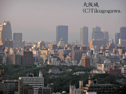 大阪城とその周辺